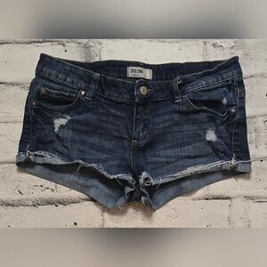 GRG DNM Distressed DenimnShorts